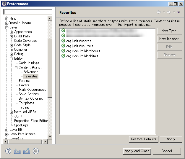 Eclipseにおいてjavaのstatic Importを素早く得る方法 Gwt Center